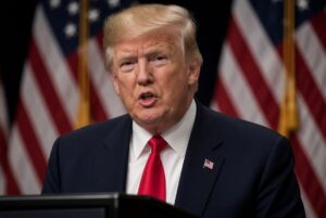Президент США Дональд Трамп