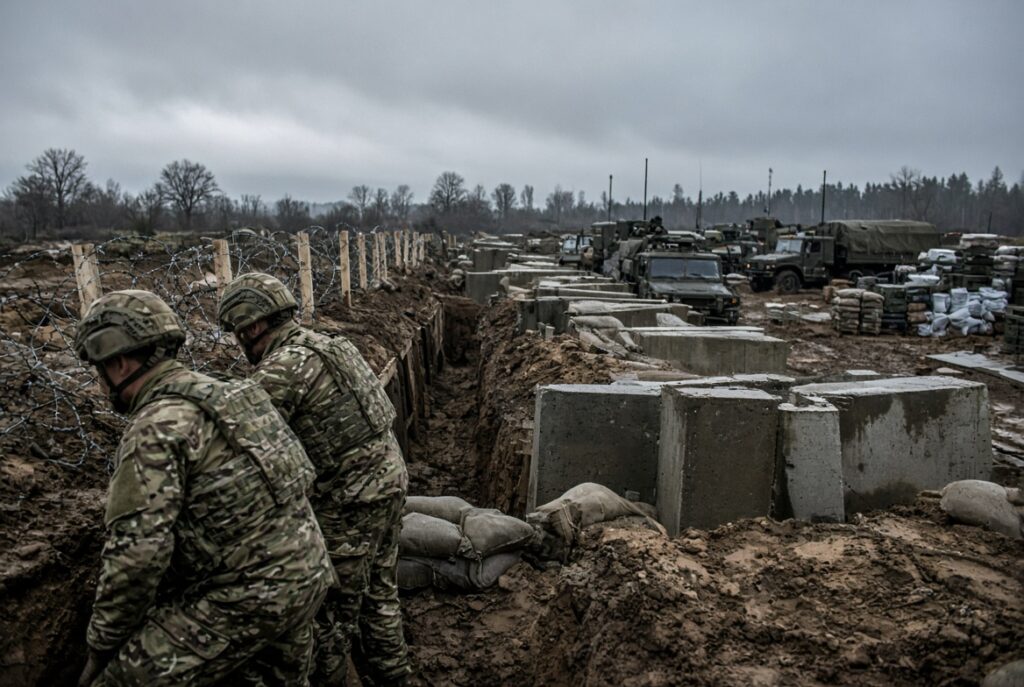 Европа готовится к большой войне